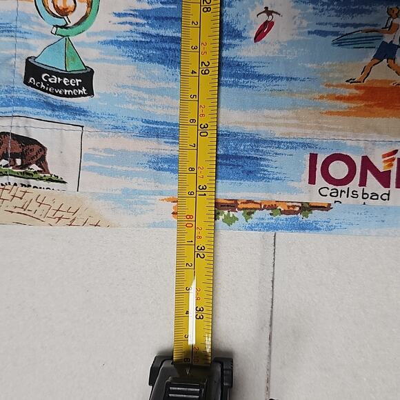 Vintage High Seas Trading Co Button Shirt Mens XL Ionis Carlsbad - Picture 6 of 6